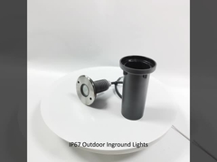 Подпольные наружные ландшафтные осветительные приборы DC12V-24V водонепроницаемая IP67 нержавеющая сталь