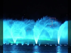 Цветный фонтан подводный светодиодный светодиодный светодиод