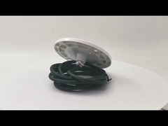 6W LED PAR56 бассейнный свет Ультра тонкий ПК материал Стенный монтаж бассейнные огни