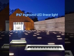 500мм Проект садовый погребенный в земле Светлая IP67 нержавеющая сталь 316