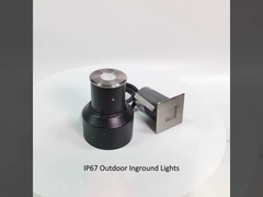 Нержавеющая сталь с углубленным освещением небольшой палубы 1W 2W 3W светодиодные подземные лампы