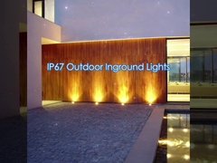 9 Вт подпольный светодиодный путь IP67 светодиодные ландшафтные скважины