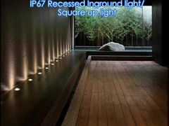 Регулируемые подпольные наружные светодиодные напольные фонари для дорожного полотна