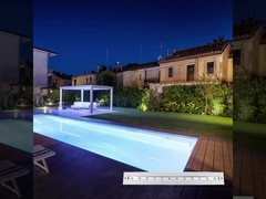 SS316L Подводная линейная лампа 3000K 4000K 6000K IP68 светодиодная лампа для стенового стирального устройства