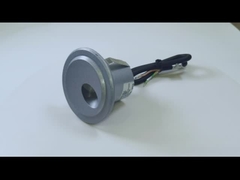 1W Алюминиевое жилье Наружная стена светодиодные огни коридор светодиодные лестничные шаги свет с IP65 водонепроницаемым