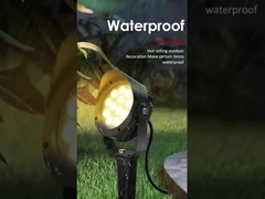 Высококачественное кольцевое светодиодное наружное садовое освещение с лучшей ценой