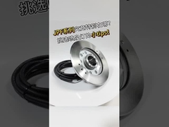 Нержавеющая сталь светодиодный фонтанный свет Коррозионно-устойчивый 36W высокопроизводительное управление DMX компактный дизайн