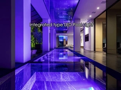 JPY120-AC 6watt RGBW Ultra Thin 316ss LED подводный бассейн