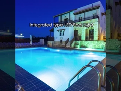 JPY160-AC Новейший супер тонкий 32 мм 10 Вт AC12V светодиодный бассейн подводный свет