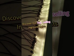 водонепроницаемость IP67 Нержавеющая сталь наружное освещение светодиодные подземные лампы сад подземный свет