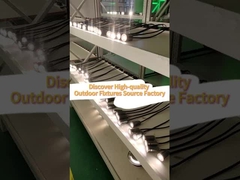 IP67 Асимметричный светодиодный подземный светильник 12 Вт CE RoHS Водонепроницаемый подземный светильник Нержавеющая сталь Подземный