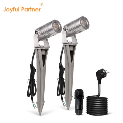 Одноцветные садовые шпиковые огни IP65 Декоративные наружные светодиодные ландшафтные огни