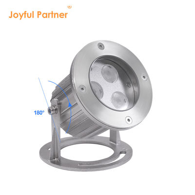 Подводное водоемое освещение из нержавеющей стали 316L 3*2W IK Rate 08 2 Meter Cable