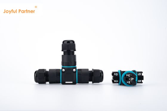 Быстрый монтаж IP68 водонепроницаемый пластик 2/3 штифты женского круглого разъема электрический преобразователь