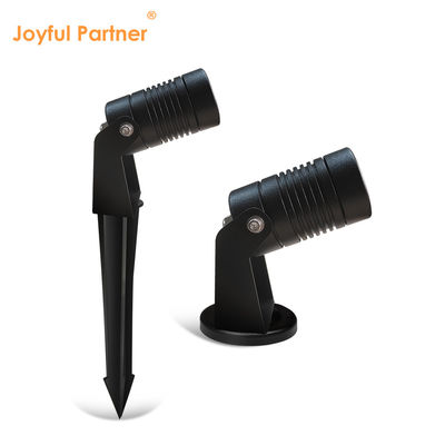 Современная наружная 6W COB светодиодная лампа для садов DC12V / DC24V ландшафтный шпик