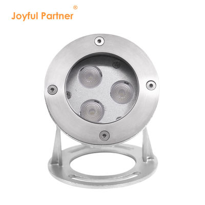 Подводные фонари 3W DC12V 24V RGB Нержавеющая сталь 316SS водонепроницаемая с 2-летней гарантией