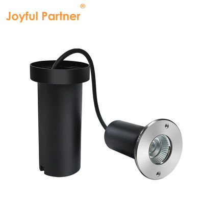 Садовый подземный свет IP65 водонепроницаемый алюминий AC100-240V COB LED 6W с монтажным ящиком