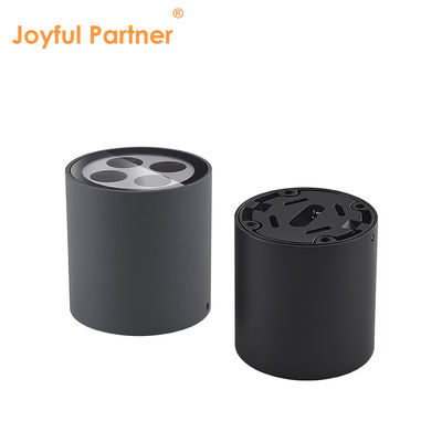 Spot Garden LED Ceiling Light Surface Mounted Cylindrical Aluminum 220V 8W 3000K Теплый белый