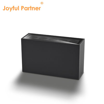 Глубокие противоотражательные потолочные линейные светильники IP65 водонепроницаемый алюминиевый корпус вверх-вниз Стенная поверхность света монтированная декоративная стенная лампа