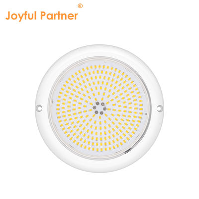 Светодиодный бассейн RGB AC12v напряжение смола заполненная плоская RGB ABS корпус теплый белый завод на заказ