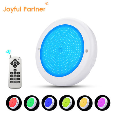 Бассейн Внутриземный свет Стенный монтаж RGB и Dmx Управление 6W LED SMD2835 252pcs ABS материал