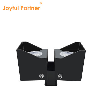 Ландшафтное освещение на открытом воздухе DC12V AC220V 2*3W IP65 водонепроницаемое узкий угол луча