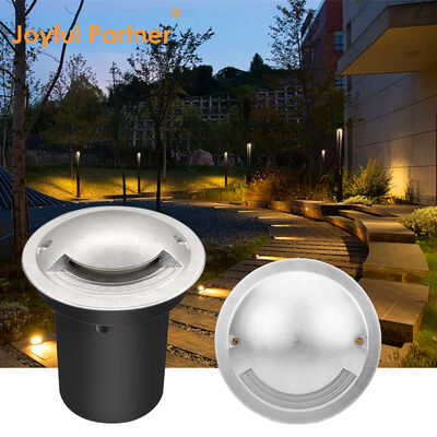 Ландшафтный наземный свет Cree COB LED 3000k One Two Four Side View Driveway Light SS316 Передняя крышка IP67