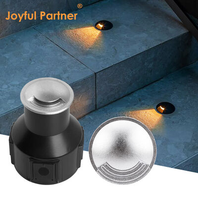 Боковой вид светодиодные наземные фонари 24VDC 2W 3W светодиодные с сертификацией CE ROHS DIA55MM