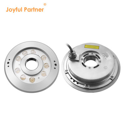 качество  Stainless Steel Submersible LED Fountain Light IP68 DC24V CE Certificated завод
