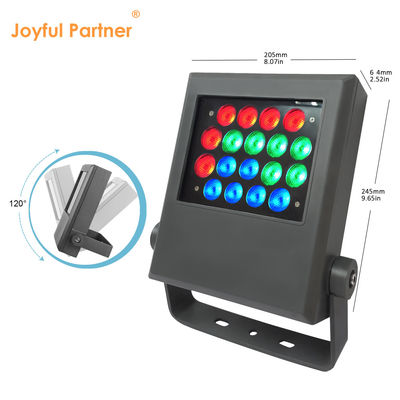 18W 24VDC светодиодный садовый свет водонепроницаемый наружные деревянные огни