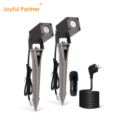 Квадратное дерево светодиодный садовой свет водонепроницаемый IP65 Алюминиевый наружной газоны лампы с сертификацией CE