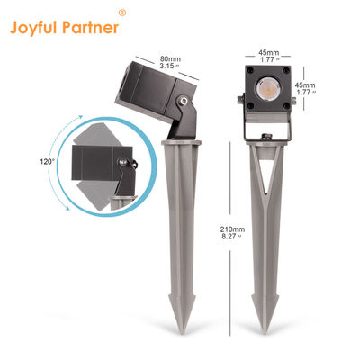 Квадратное дерево светодиодный садовой свет водонепроницаемый IP65 Алюминиевый наружной газоны лампы с сертификацией CE