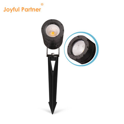 Водостойкие светодиодные наружные ландшафтные прожекторы IP66 14W COB Садовые шпиковые огни