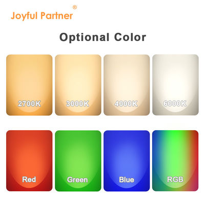 Теплая белая светодиодная огородная лампа регулируемая IP65 водонепроницаемая наружная лампа