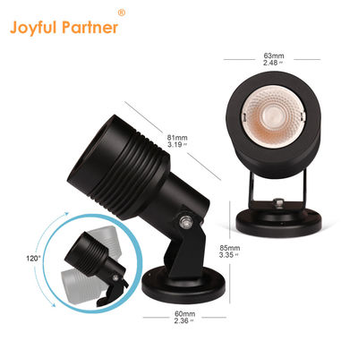 IP66 COB Наружные водонепроницаемые низковольтные светильники для садов