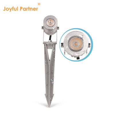 Теплые белые 3W наружные светофоры IP65 светодиодные ландшафтные садовые огни