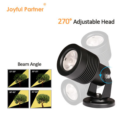 Регулируемый угол Садовый свет вверх-вниз 6W 10W Квадратный наружный осветительный прибор