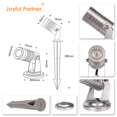 Современный светодиодный садовый светильник Алюминиевый водонепроницаемый Ip65 светодиодный шпик