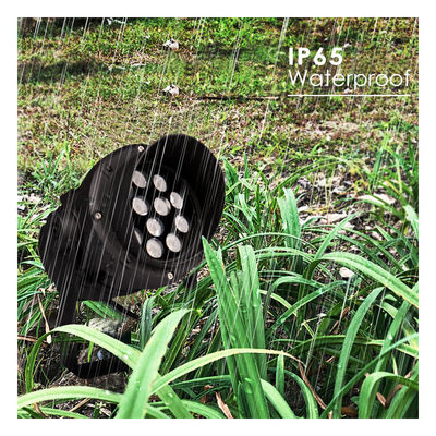 Высокая яркость Круглое наружное RGB светодиодное освещение IP65 светодиодное ландшафтное дерево