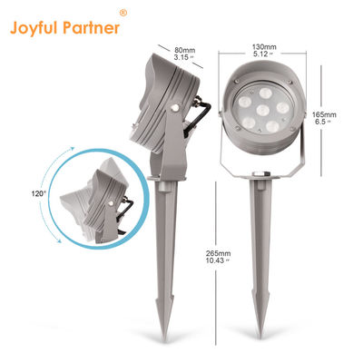 Алюминиевый сплав светодиодный садовый светофор IP65 водонепроницаемый наружный газовый светофор