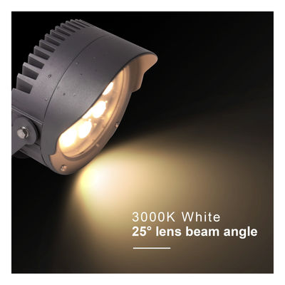 DMX512 Красочные наружные светодиодные деревья 12W 24W 36W IP65 Rgb Spike Lights