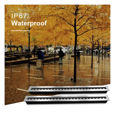 24 Вт постоянного тока 24 Вт светодиодное подземное освещение водонепроницаемое захороненное подземное освещение