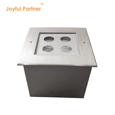 Квадратный светодиодный подземный свет оригинальный CREE/OSRAM LED 4W 8W IP67 CE RoHS для ландшафтного пути