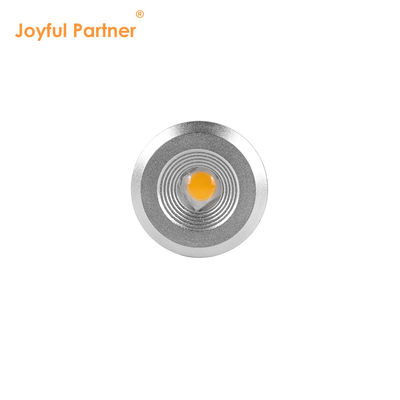 Мини светодиодный шаговый свет из нержавеющей стали передняя крышка 1W CREE XPE LED с алюминиевым задней коробкой