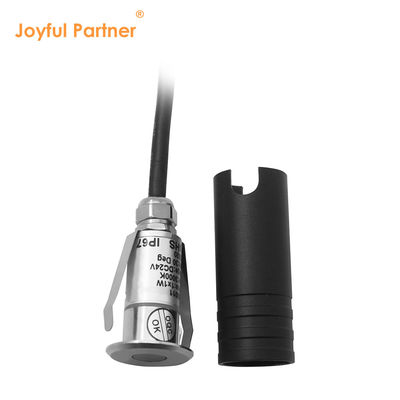 DC 24V Mini LED Step Light Buried Underground Dimmable LED Deck Lights IP67 Продолжительность работы