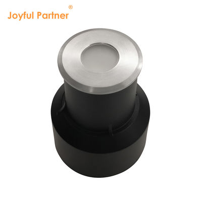 IP67 Внутриземное освещение Мини-похороненные огни 12V 24V Теплое белое DIA45MM Стекло без линз