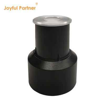 IP67 Внутриземное освещение Мини-похороненные огни 12V 24V Теплое белое DIA45MM Стекло без линз