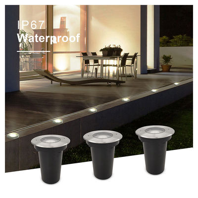 Наружное светодиодное освещение IP65 6W CREE COB LED Новый дизайн с медным гребнем 12VDC низкое напряжение