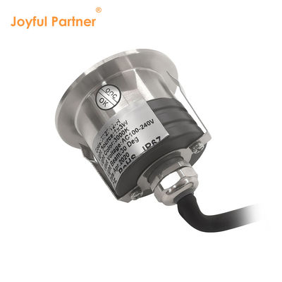 Уличный садовый мини-встраиваемый светильник высокого напряжения 100-240 В с внешним драйвером 1 Вт 3 Вт крышка из нержавеющей стали