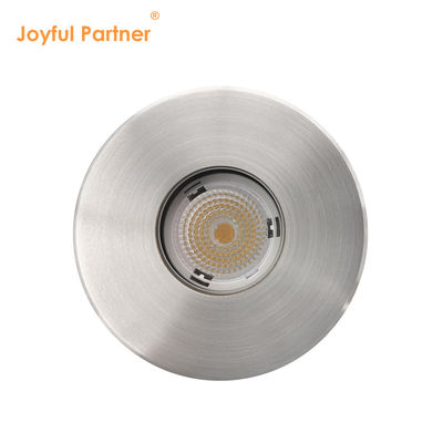 Уличный садовый мини-встраиваемый светильник высокого напряжения 100-240 В с внешним драйвером 1 Вт 3 Вт крышка из нержавеющей стали